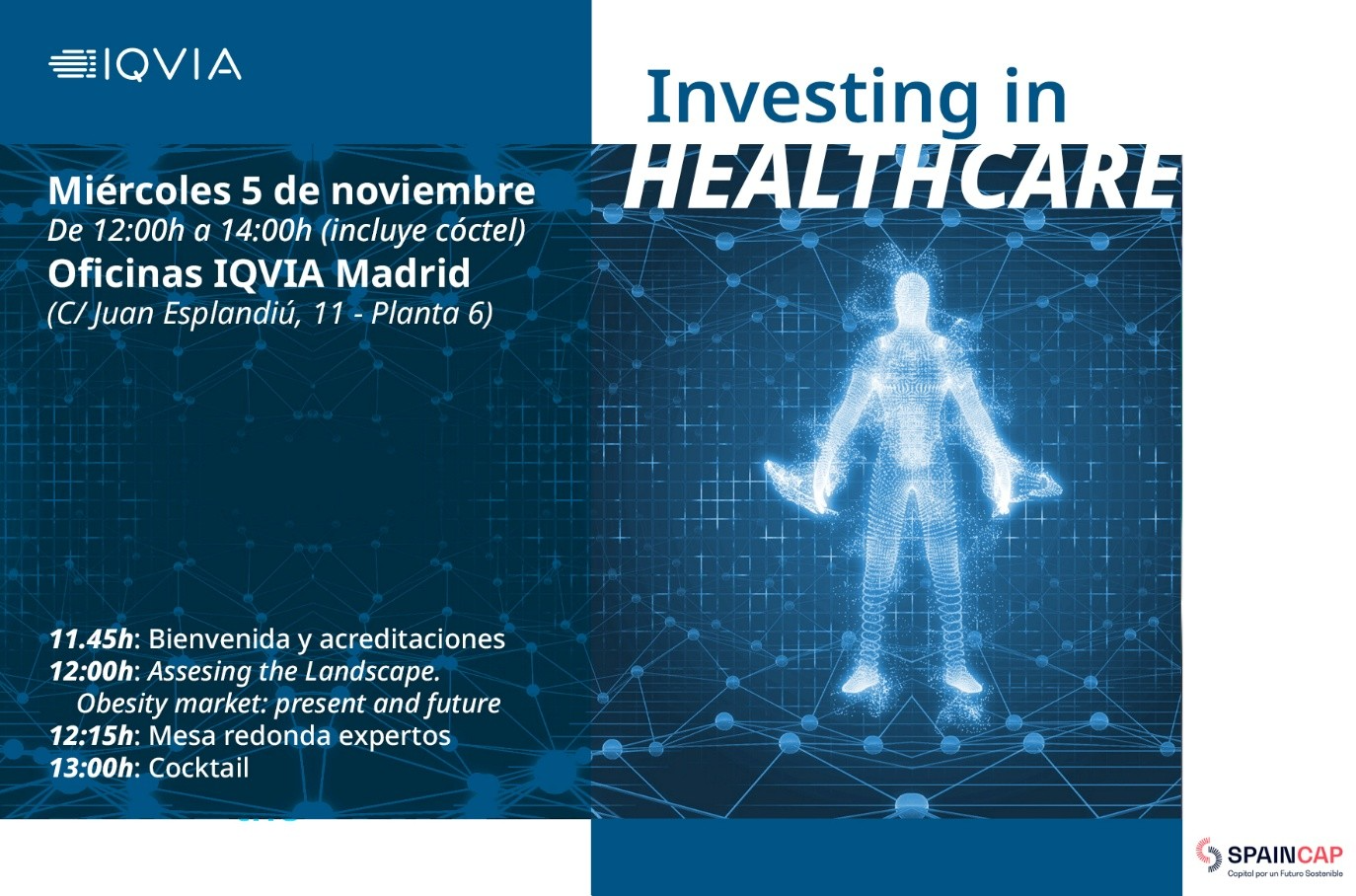 Investing in Healthcare - IQVIA